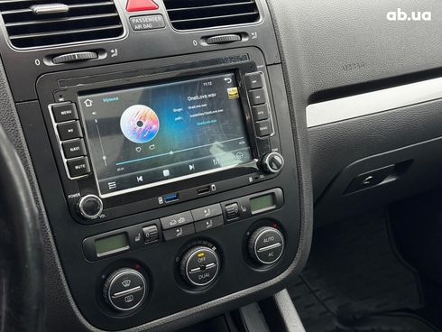 Volkswagen Golf 2008 черный - фото 15