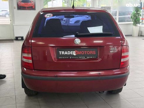 Skoda Fabia 2006 - фото 8