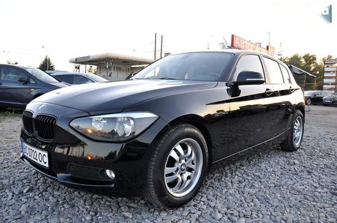 BMW 1 серия 2013 - фото 7
