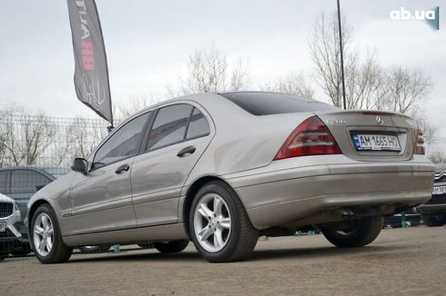 Mercedes-Benz C-Класс 2003 - фото 19