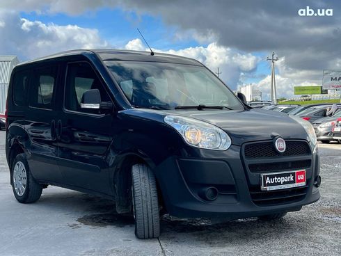 Fiat Doblo 2011 серый - фото 11