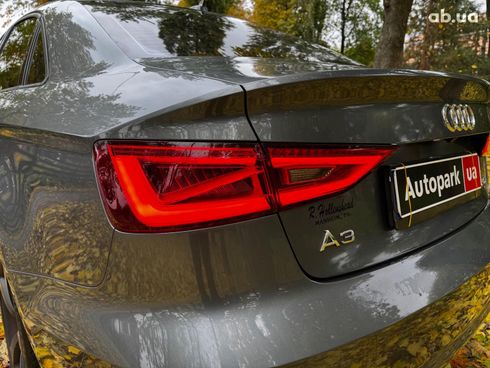 Audi A3 2014 серый - фото 9