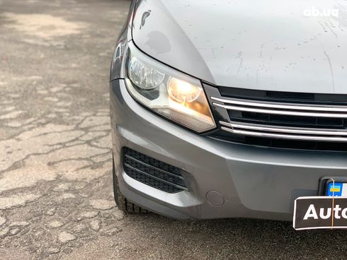 Volkswagen Tiguan 2015 серый - фото 12