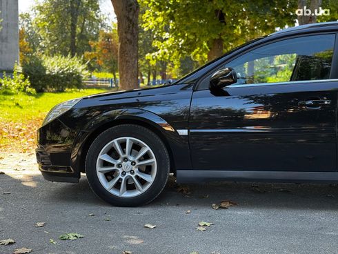 Opel Vectra 2006 черный - фото 11