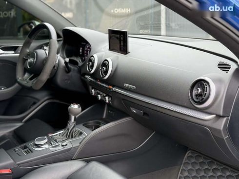 Audi rs3 2017 - фото 16