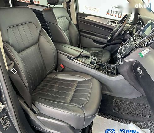 Mercedes-Benz GLE-Class 2015 - фото 9