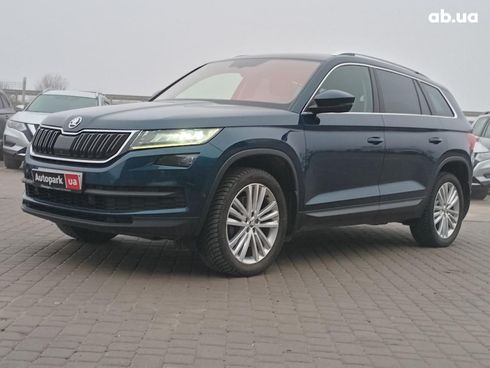 Skoda Kodiaq 2018 синий - фото 9