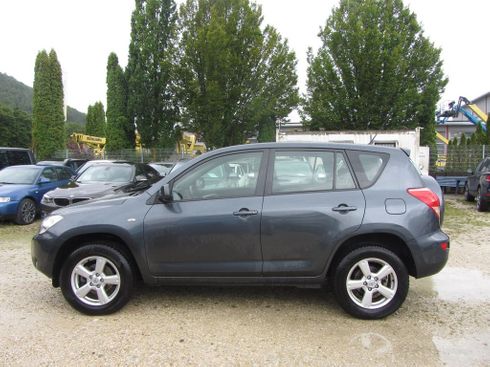 Toyota RAV4 2007 серый - фото 6