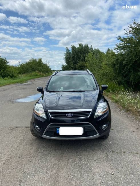 Ford Kuga 2011 черный - фото 9