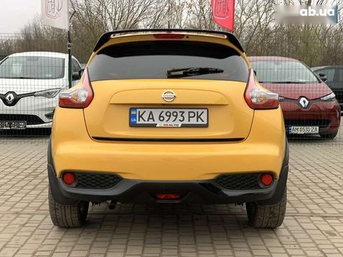 Nissan Juke 2015 - фото 16