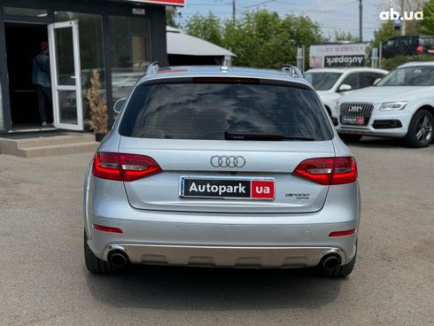 Audi a4 allroad 2013 серый - фото 6