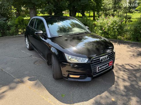 Audi A1 2015 черный - фото 3