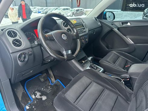 Volkswagen Tiguan 2008 синий - фото 21