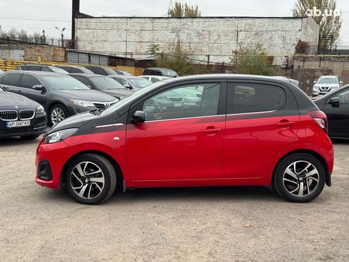 Peugeot 108 2018 красный - фото 2