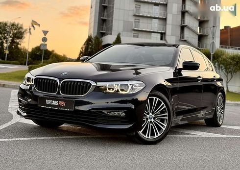 BMW 5 серия 2017 - фото 3