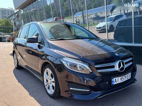 Mercedes-Benz B-Класс 2015 - фото 2