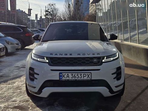 Land Rover Range Rover Evoque 2022 - фото 3