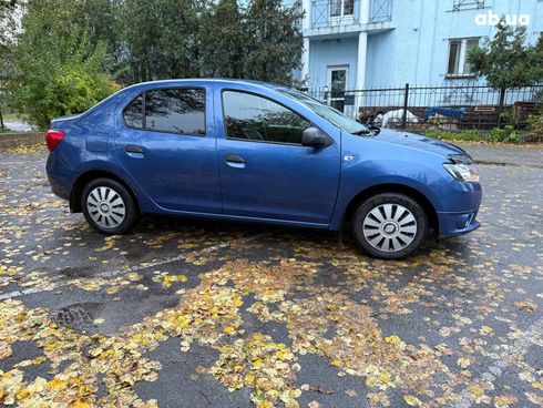 Dacia Logan 2013 синий - фото 4