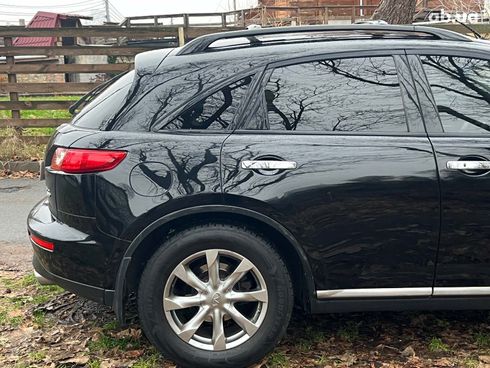 Infiniti fx 35 2007 черный - фото 13