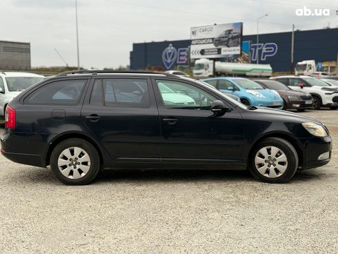 Skoda octavia a5 2010 черный - фото 9