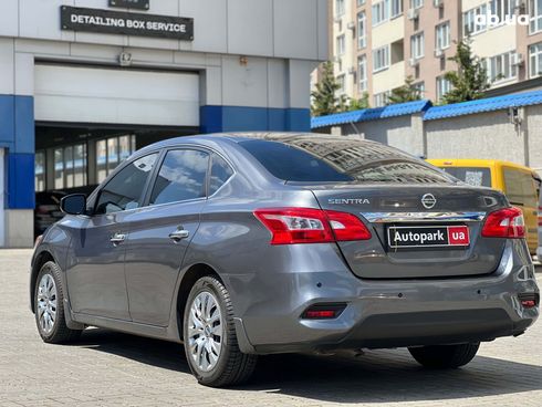 Nissan Sentra 2018 серый - фото 9