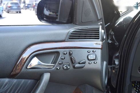 Mercedes-Benz S-Класс 2001 - фото 12