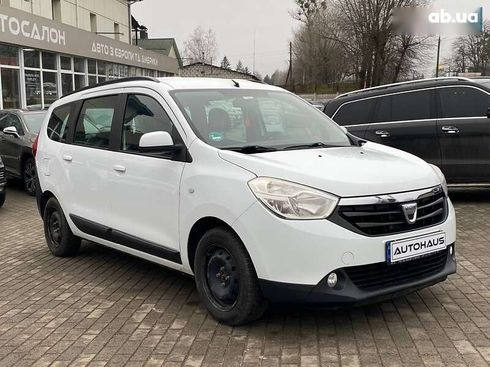 Dacia Lodgy 2013 - фото 4