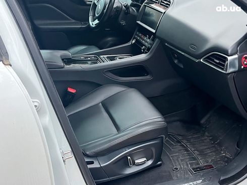 Jaguar F-Pace 2018 белый - фото 17