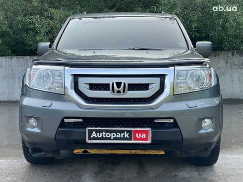 Honda Pilot 2008 серый - фото 2