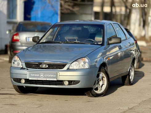 ВАЗ Priora 2009 серый - фото 7