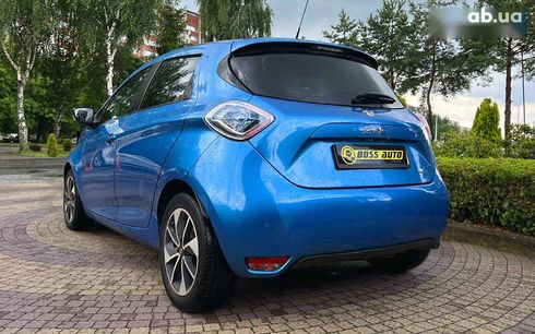 Renault Zoe 2017 - фото 5