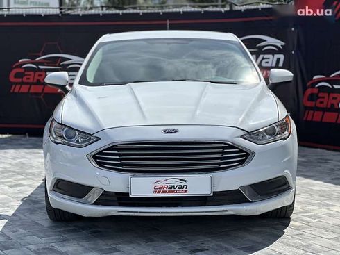 Ford Fusion 2018 - фото 23