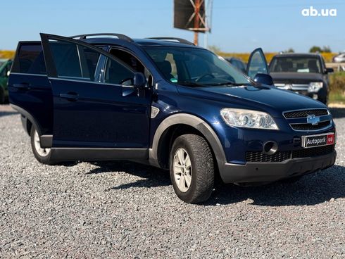 Chevrolet Captiva 2010 синий - фото 28