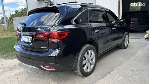 Acura MDX 2014 черный - фото 2