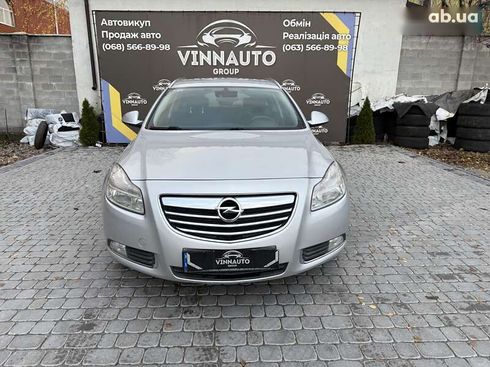 Opel Insignia 2012 - фото 8
