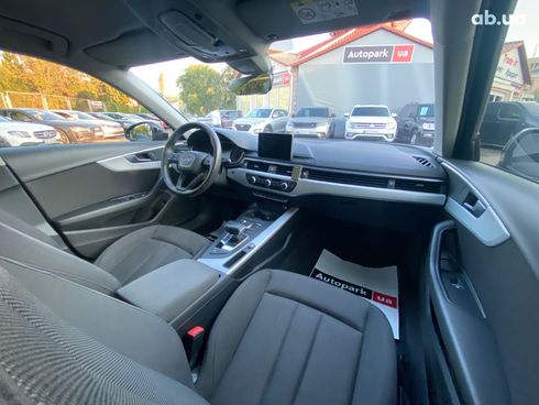 Audi A4 2016 черный - фото 37