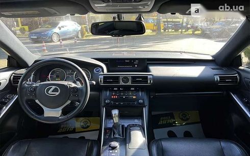 Lexus IS 2014 - фото 10