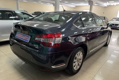 Citroёn C5 2014 синий - фото 2