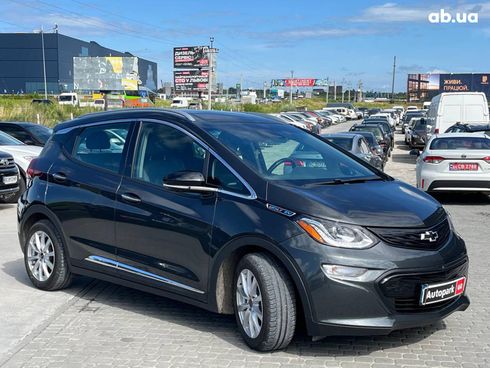 Chevrolet Bolt 2020 серый - фото 3