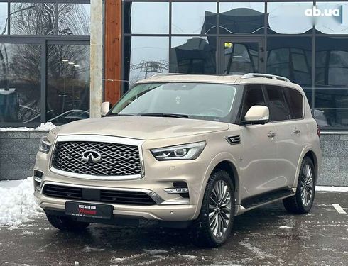 Infiniti QX80 2018 - фото 3