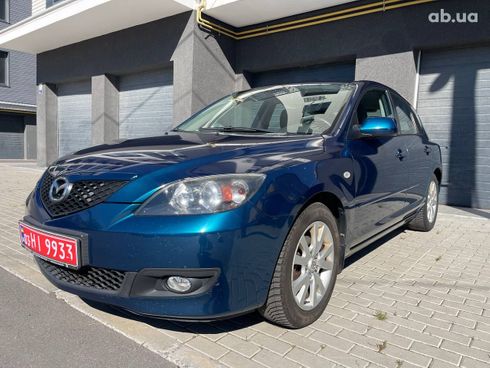 Mazda 3 2007 синий - фото 3