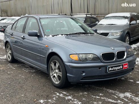 BMW 3 серия 2002 синий - фото 3