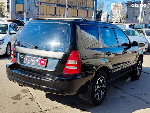 Subaru Forester 2003 черный - фото 9