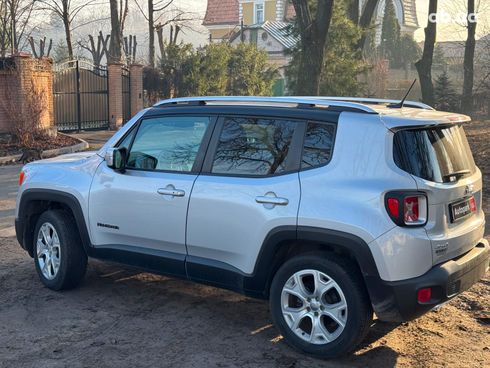 Jeep Renegade 2015 серый - фото 10