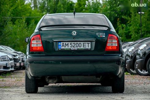 Skoda Octavia 2001 - фото 20