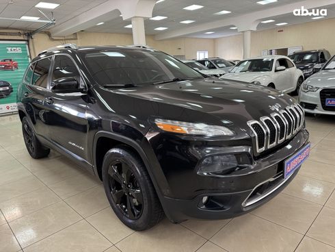 Jeep Cherokee 2016 черный - фото 12