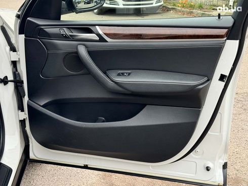 BMW X3 2014 белый - фото 21