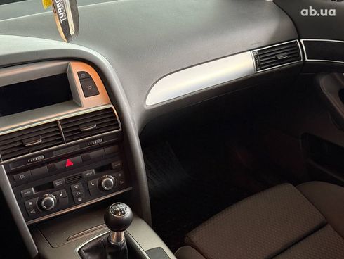Audi A6 2008 синий - фото 17