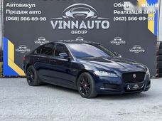 Продаж вживаних Jaguar XF в Вінницькій області - купити на Автобазарі