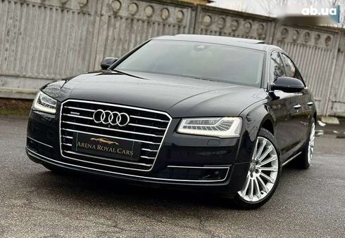Audi A8 2014 - фото 7